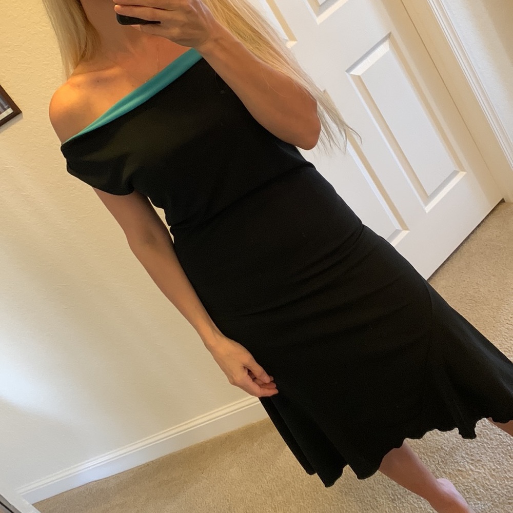Brand-name dress